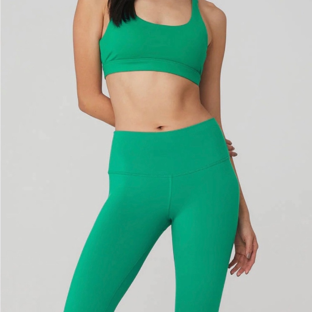 Alo Set Emerald Green